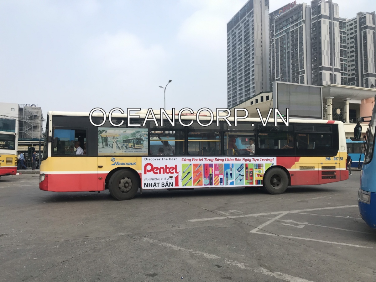 PENTEL - VĂN PHÒNG PHẨM SỐ 1 NHẬT BẢN 