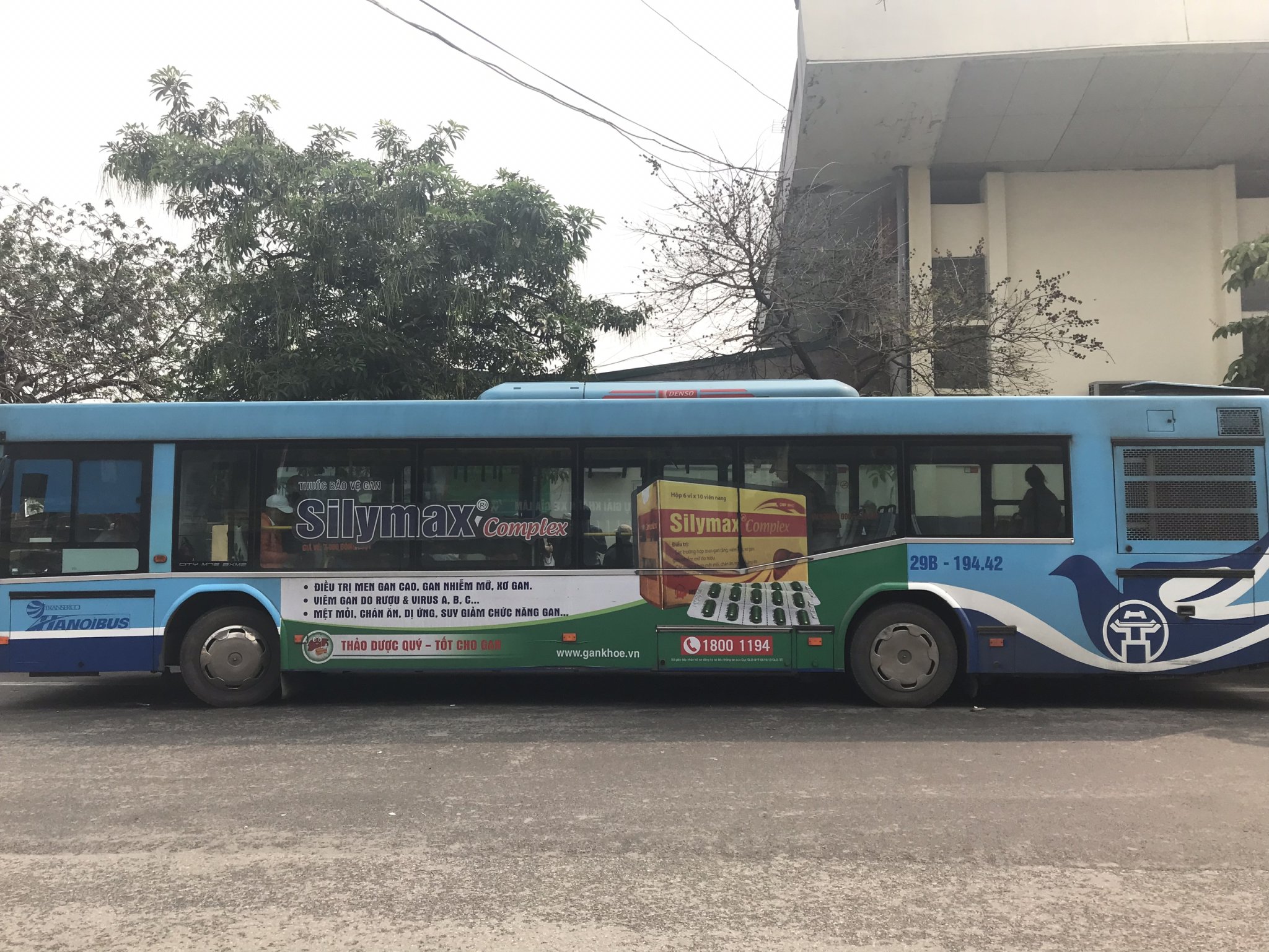 Thuốc bảo vệ gan Silymax