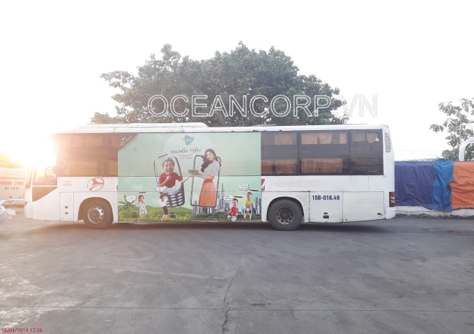 ViettelPay - Xe khách tuyến Bắc Nam 